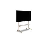 Support TV Pedestal Rover Couleur Avoine