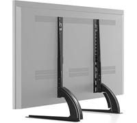 Support Tv Pieds Place Sur Meuble Télé Elévateur Hauteur Adjustable Pour Lcd Led Oled Aled Ecran 20 À 65 Pouces Vesa Jusqu'À 800 X 500 Mm