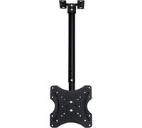 Support TV pivotant et inclinable - Bras réglable pour écrans plats de 14 à 32 pouces - Support mural avec réglage de la hauteur pour TV LCD LED Plasma