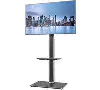 Support TV pivotant Hemudu pour téléviseur LED LCD Plasma de 19 à 42 Pouces avec 2 étagères