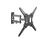 Maclean MC-701N Support Mural TV QLED OLED LCD LED Support Mural pour téléviseur Plasma 23-55", Charge maximale jusqu'à 30 kg, inclinable, VESA de 100x100 à 400x400