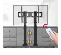 Support TV Plafond - Adapté Aux Téléviseurs De 55 À 120 Pouces, Support De Moniteur À Double Moteur Réglable en Hauteur avec Une Plage De Levage De 150 Cm(1205-2705mm)