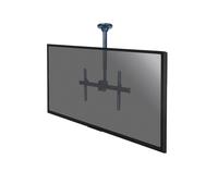 Kimex Support plafond TV 014-4003 pour écran 37"-70" Hauteur 56-91 cm Orientable/Inclinable