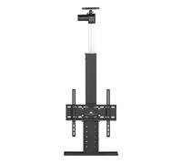 Support TV plafond électrique rétractable 32-55 po VESA 400x400 50kg Maclean