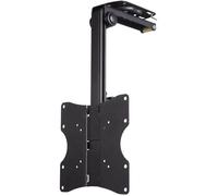 Hama 118654 Support TV pour plafond 48,3 cm (19\ ) - 116,8 cm (46\ ) inclinable + pivotant