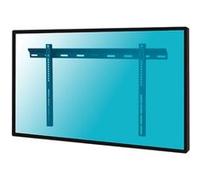 Support TV plafond menu board 2 écrans 45''- 55'' Hauteur 150cm noir Noir G