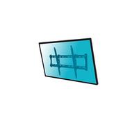 Support TV plafond menu board 3 écrans 32'' - Hauteur 100 cm noir Noir G