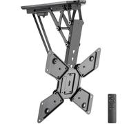 myWall Support TV pour plafond HL 40 ML motorisé, inclinable avec télécommande
