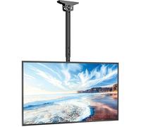 Support TV Plafond Pivotant Et Réglable Pour Écrans 32-65 Pouces Rotation 360° Charge Max. 40 Kg VESA Max. 400x400 Mm