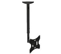 Support de suspension de plafond pour téléviseur 23-42 ""50 - 85 cm 30kg Maclean MC-504A B noir