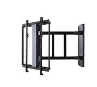 Support TV Pliable, Fixation Murale, télescopique, Rotatif, avec télécommande(75-86in)