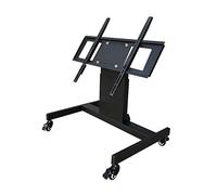 Support TV Portable Support TV Mobile au Sol/Plateau de Chariot - Support TV Haut VESA pour écran Plasma/LCD/LED de 32 à 65 Pouces, Chariot TV avec roulettes Non marquantes, Support de Table TV