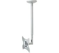 myWall Support mural HL 4-2 L – inclinable, réglable 58,4–106,7 cm Gris-argent