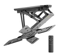 TV Support Motorisé Avec Ir Télécommande Pliant Montage au Plafond pour TV LCD