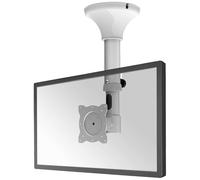 Support TV pour plafond Neomounts FPMA-C025SILVER 25,4 cm (10\ ) - 76,2 cm (30\ ) inclinable, mobile, rotatif, réglable en hauteur
