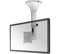 Support TV pour plafond Neomounts FPMA-C025SILVER 25,4 cm (10) - 76,2 cm (30) inclinable + pivotant, rotatif argent