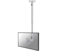 Support TV pour plafond Neomounts FPMA-C050SILVER 25,4 cm (10) - 76,2 cm (30) inclinable, mobile, réglable en hauteur argent