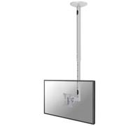 Support TV pour plafond Neomounts FPMA-C050SILVER 25,4 cm (10\ ) - 76,2 cm (30\ ) inclinable, mobile, réglable en hauteur argent