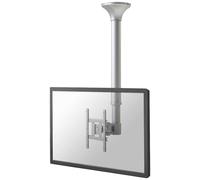 Support TV pour plafond Neomounts FPMA-C200 25,4 cm (10\ ) - 101,6 cm (40\ ) inclinable + pivotant, rotatif argent