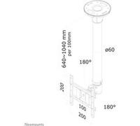 Neomounts Support plafond FLATSCREEN NEWSTAR