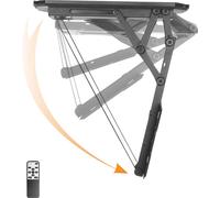 Support TV pour plafond SpeaKa Professional 23-55Z SP-5756712 58,4 cm (23) - 139,7 cm (55) inclinable, motorisé 1 pc(s)