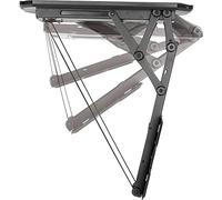 Support TV pour plafond SpeaKa Professional 58,4 cm (23\ ) - 139,7 cm (55\ ) avec motorisation électrique, inclinable
