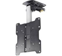 SpeaKa Professional DH-1500 Support TV pour plafond avec système de verrouillage 43,2 cm (17\ ) - 94,0 cm (37\ ) mobile, réglable