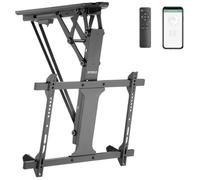 Support TV pour plafond SpeaKa Professional SP-TVCM-520 avec motorisation électrique, inclinable, commande par application 81,3