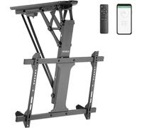 Support TV pour plafond SpeaKa Professional SP-TVCM-520 avec motorisation électrique, inclinable, commande par application 81,3 cm (32) - 177,8 cm (70)