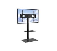 Support TV Pour Télévisions De 81,3 à 165cm Réglable En Hauteur Capacité 41kg