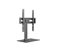 Support TV pour TV 23-60 - Base en verre trempé - Poids max 40 kg - VESA 400x400 mm - Couleur noire