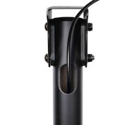 Support TV pr plafond, pivot., inclinable, 165 cm (65""), jus. 50 kg