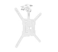 Support TV rabattable Mount-It! | Support TV plafond pliable pour crans de 23 55 pouces | Support robuste pour toits et murs inclin s | Norme