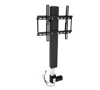 Support TV réglable électrique pour TV - Support de télécommande réglable - Table élévatrice électrique réglable en hauteur - Motorisée - Support de télévision électrique avec télécommande
