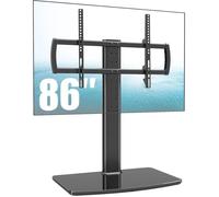 Support TV Réglage en Hauteur pour Téléviseur LCD de 40 à 86 Pouce Ecran LED Plasma - Hemudu
