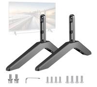 Support TV - Rehausseur de Hauteur pour téléviseurs | Support TV réglable | Support surélevé en d'aluminium, Support Stable | Pieds de Base antidérapants, Convient aux téléviseurs de 32 à 65