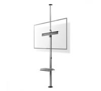 Support TV Sol-Plafond 37 - 70'' Max. 30 kg Plage de Pivotement 180° Hauteur max. 270 cm