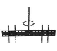 Support TV, Support Mural, de Montage au Plafond réglable -, Suspendu unipolaire Double écran