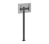 Support TV sur pied 32'' - 75'' Hauteur 240cm à visser, Inclinable noir