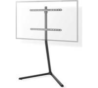 Support TV sur Pied | 49 - 70 " | Poids d'écran maximal pris en charge: 40 kg | V-shape Design | Sangle anti-bascule | Verrouillage par pression | Acier / Aluminium | Noir