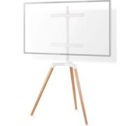 Nedis TVSM7060WT Support pour téléviseur 165,1 cm (65") Marron, Blanc