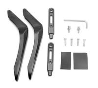 Support TV sur Pied de Table, Pieds de Base TV universels avec Pieds Montage sur Table et vis, Compatible avec Les téléviseurs à écran 32 à 65 Pouces pour Un Placement sécurisé