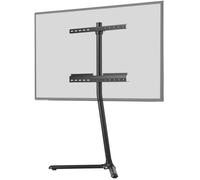Pied TV ONE FOR ALL Sur pied orientable 360 jusqu'a 90''
