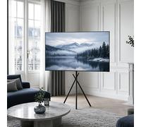 Support TV sur Pied Maclean MC-181B 27-55" VESA 200x200 60kg Noir