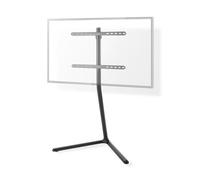 Nedis Support TV sur pied TVSM5250BK 49-70 pouces Noir Métal/Aluminium