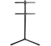 Nedis Support TV sur pied TVSM5250BK 49-70 pouces Noir Métal/Aluminium