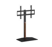 Support TV sur pied pour écran 32"-85", finition bois