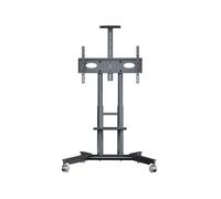 ONKRON Support TV roulettes 32-75 Pouces, 50 kg, Max VESA 600x400, TS1571-G