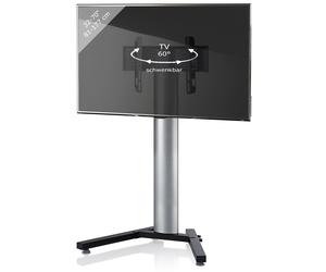 Support TV sur pied VCM "Stadino Mini", argent
