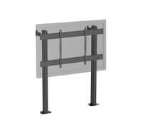 Support TV sur pieds 70''-120'' à visser noir